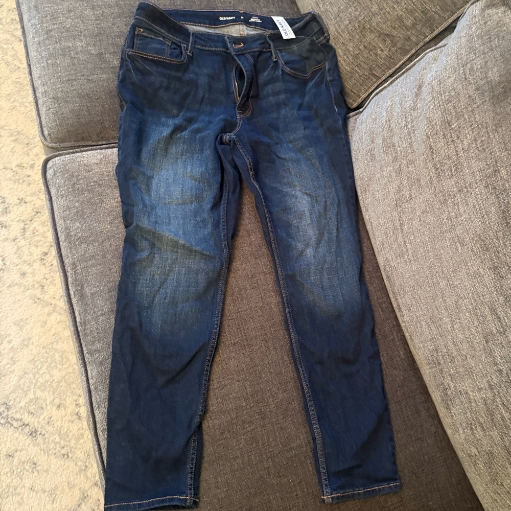 NTWs Old Navy Mid rise Super skinny Campbell jeans for women